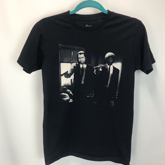 pulp fiction Tops - Pulp Fiction Movie Graphic T-Shirt
